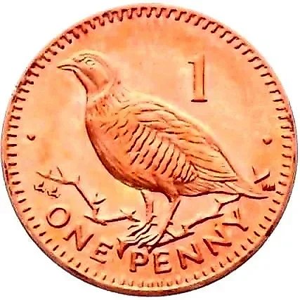 1 Penny 1999 [Gibraltar] — 1