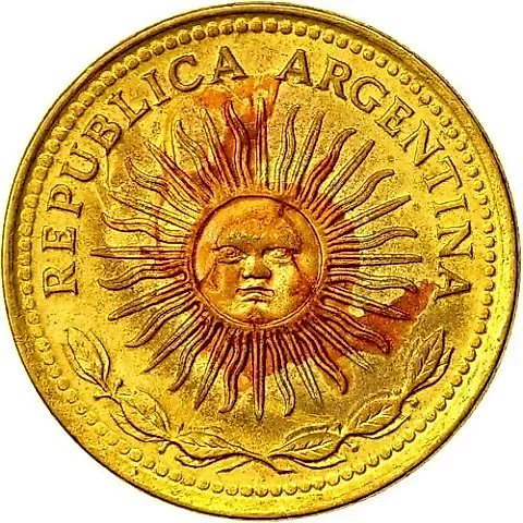 10 Pesos 1976 [Argentina] — 1