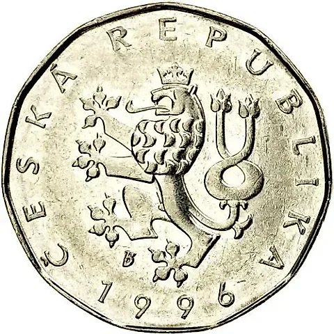 2 Koruna 1996 [Czech Republic] — 1