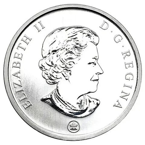 25 центов 2008, Птицы Канады - Красный кардинал [Канада] — 1