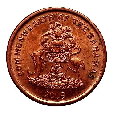 1 Cent 2009 [Bahamas] — 1