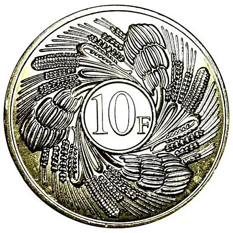 10 Francs 2011 [Burundi] — 1