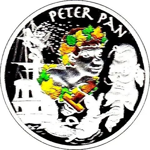 1½ Euro 2004, Fairy Tale Characters - Peter Pan [France] — 1