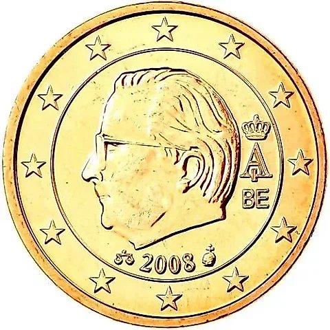 1 Euro Cent 2008 [Belgium] — 1