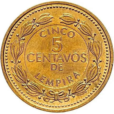 5 Centavos 1998 [Honduras] — 1