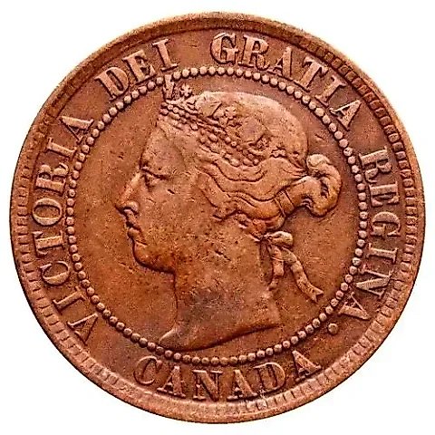 1 цент 1894 [Канада] — 1