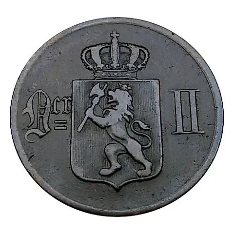 5 Ore 1896 [Norway] — 1