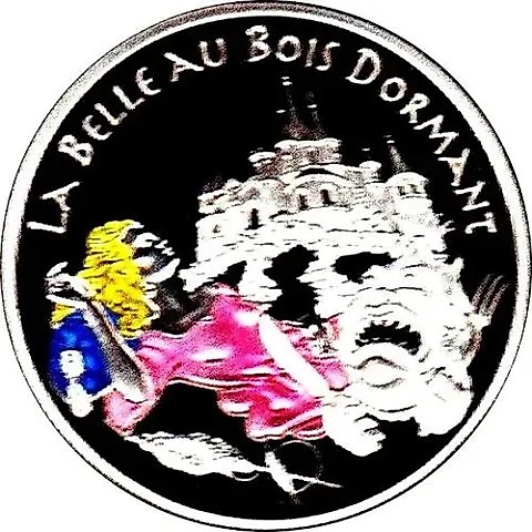 1½ евро 2003, Персонажи сказок - Спящая красавица [Франция] — 1