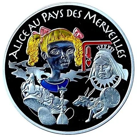 1½ Euro 2003, Fairy Tale Characters - Alice in Wonderland [France] — 1