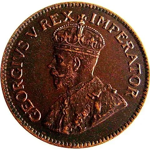 ½ пенни 1928-1931 [ЮАР] — 1