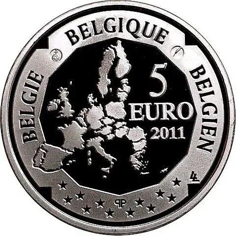5 Euro 2011, Hélène Dutrieu - Belgium's First Female Pilot [Belgium] — 1