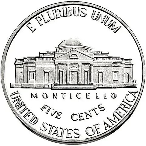5 Cents 2013, S, Return to Monticello [USA] — 1