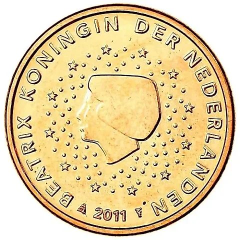 1 Euro Cent 1999-2013 [Netherlands] — 1