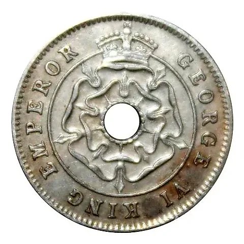 1/2 Penny 1939 [Zimbabwe / Southern Rhodesia] — 1