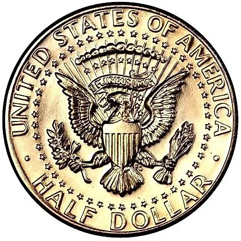 50 Cents 1987, P [USA] — 1