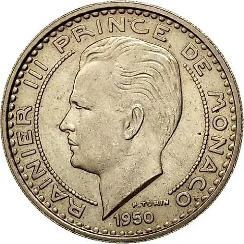 100 Francs 1950 [Monaco] — 1