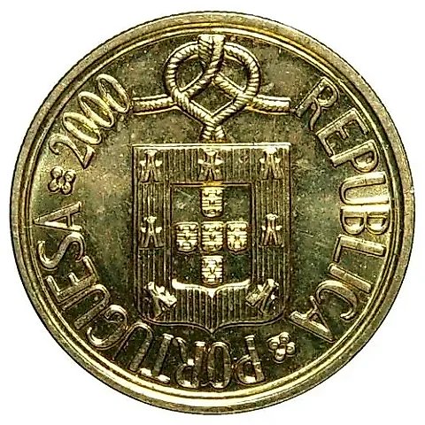 5 Escudos 2000 [Portugal] — 1