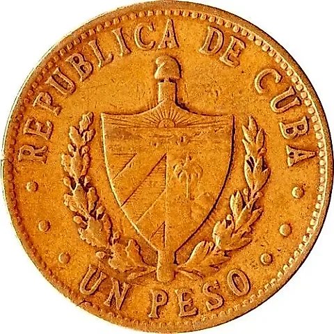 1 Peso 1988 [Cuba] — 1