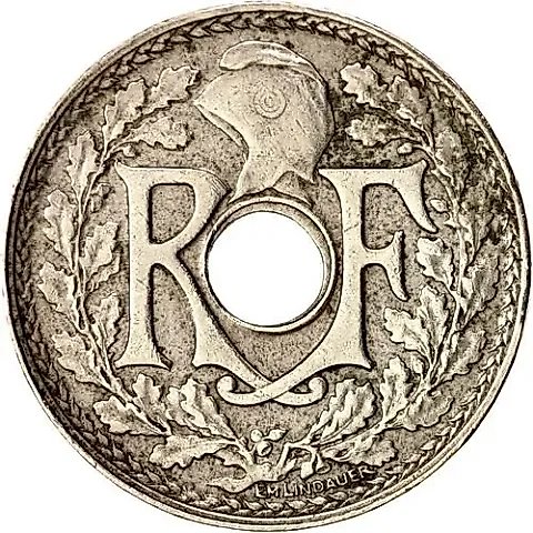 10 сантимов 1931 [Франция] — 1