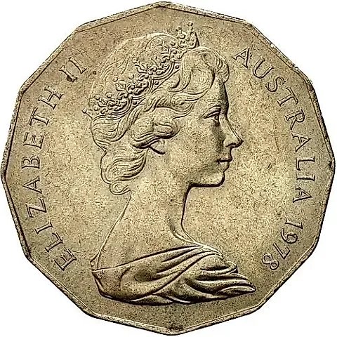 50 Cents 1978 [Australia] — 1