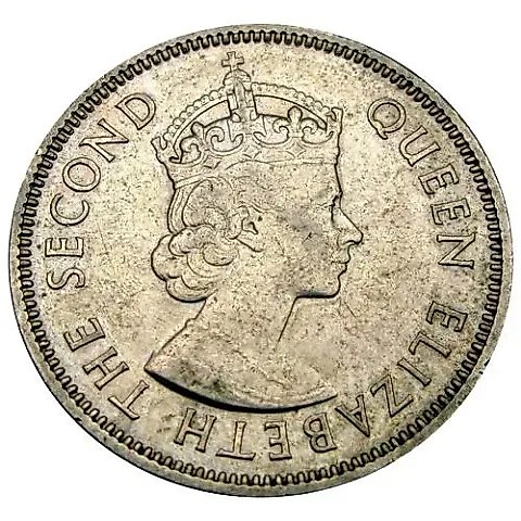 1 шиллинг 1962 [Фиджи] — 1