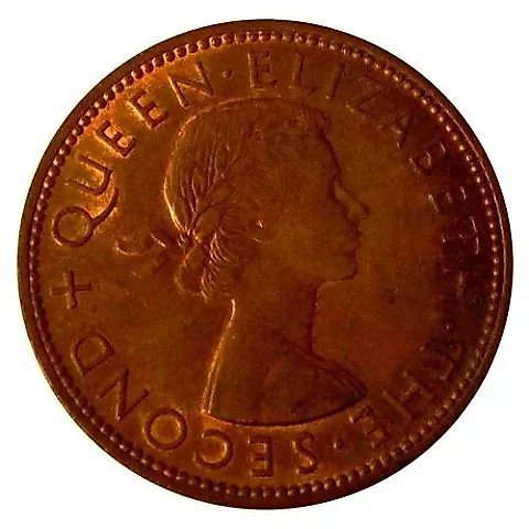 1 Penny 1961 [New Zealand] — 1