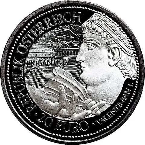 20 Euro 2012, Rome on the Danube - Brigantium [Austria] — 1