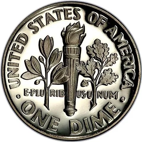 10 центов 2000, S, знак монетного двора "S" - Сан-Франциско [США] — 1