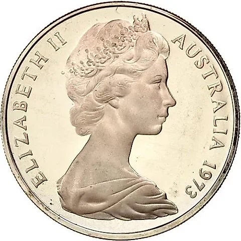 20 Cents 1973 [Australia] — 1