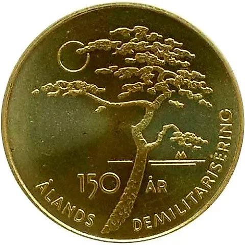 5 Euro 2006, 150 Years of the Demilitarization of Åland [Finland] — 1