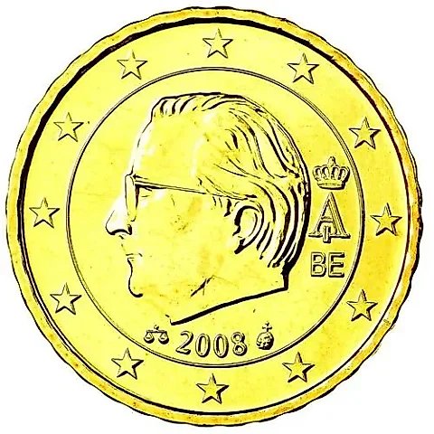 10 Euro Cents 2008 [Belgium] — 1