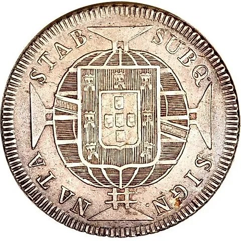 640 Reis 1818-1822 [Brazil] — 1