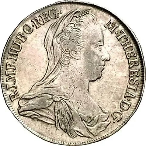 1 Thaler 1772-1780 [Austria] — 1
