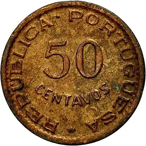 50 сентаво 1953 [Мозамбик] — 2