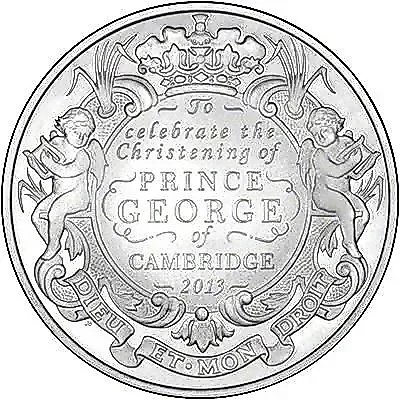 5 Pounds 2013, Prince's Christening [Great Britain] — 1