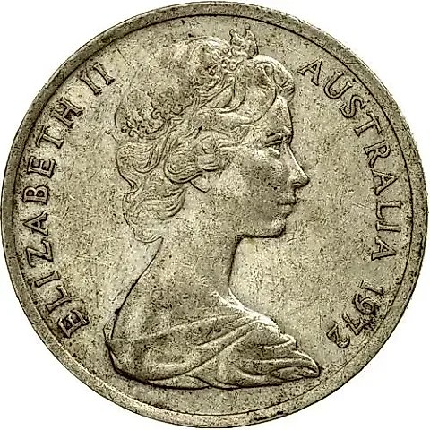 5 Cents 1972 [Australia] — 1