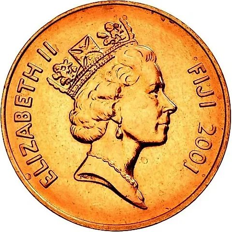 2 Cents 2001 [Fiji] — 1