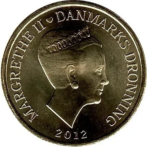 20 Kroner 2012, Fishing Boat [Denmark] — 1