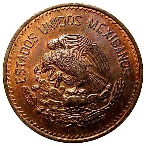 20 Centavos 1945 [Mexico] — 1