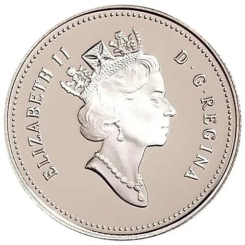 50 Cents 1999, The Open Championship [Canada] — 1