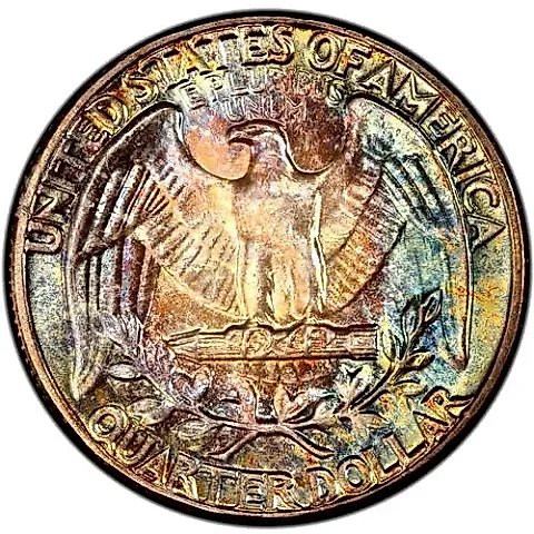 25 Cents 1964, No Mint Mark [USA] — 1
