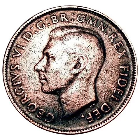 1 Penny 1950, Dot after "PENNY" [Australia] — 1