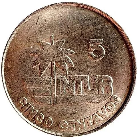 5 Centavos 1981, Numeral 5 [Cuba] — 2
