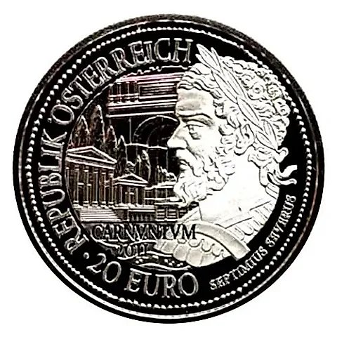 20 Euro 2011, Rome on the Danube - Carnuntum [Austria] — 1