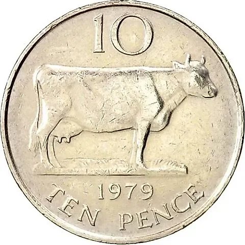 10 Pence 1979 [Guernsey] — 1