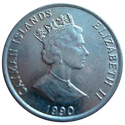 10 центов 1990 [Каймановы острова] — 1