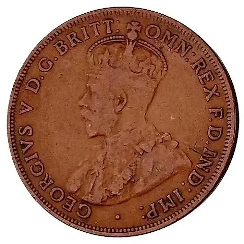 1 пенни 1929 [Австралия] — 1