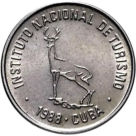 1 Centavo 1988, INTUR [Cuba] — 1