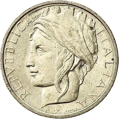 100 лир 1998 [Италия] — 1