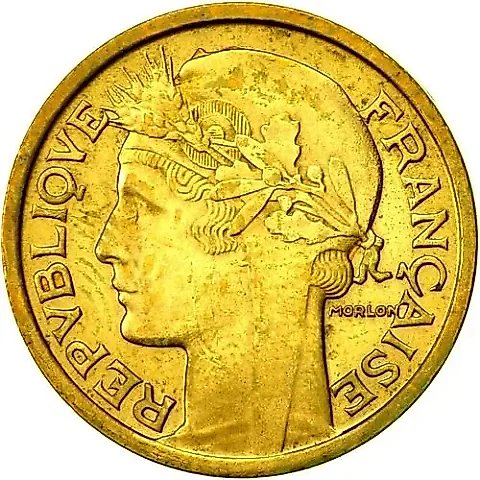 1 Franc 1937 [France] — 1
